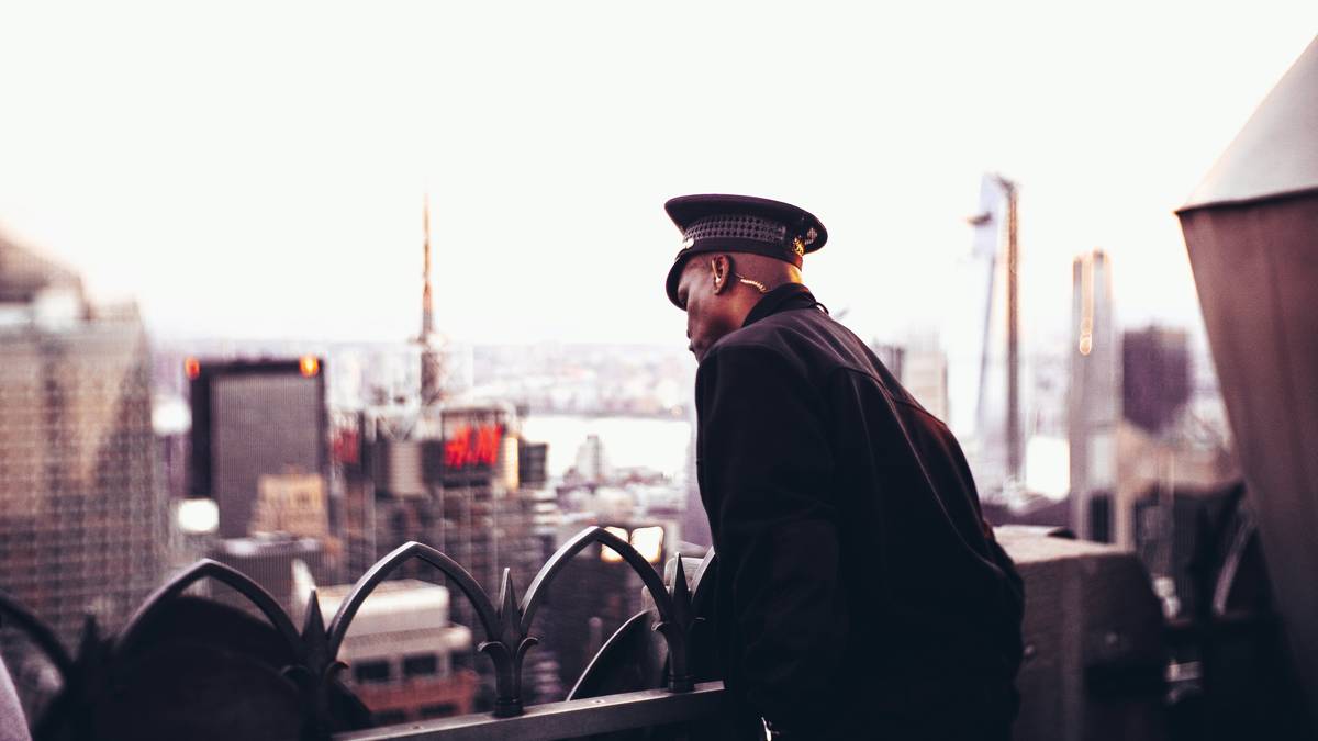 the security guard