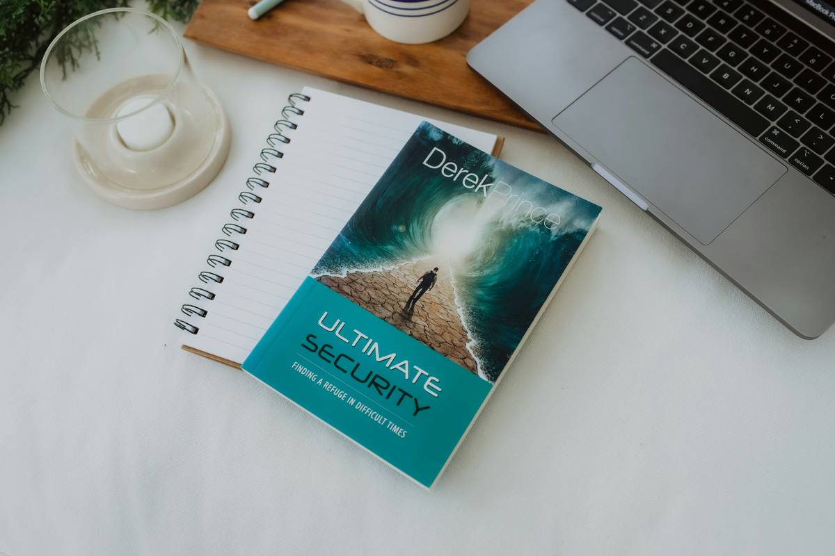 Ultimate Security (New Zealand cover design), by Derek Prince. Go to: https://www.derekprince.com/books/ultimate-security