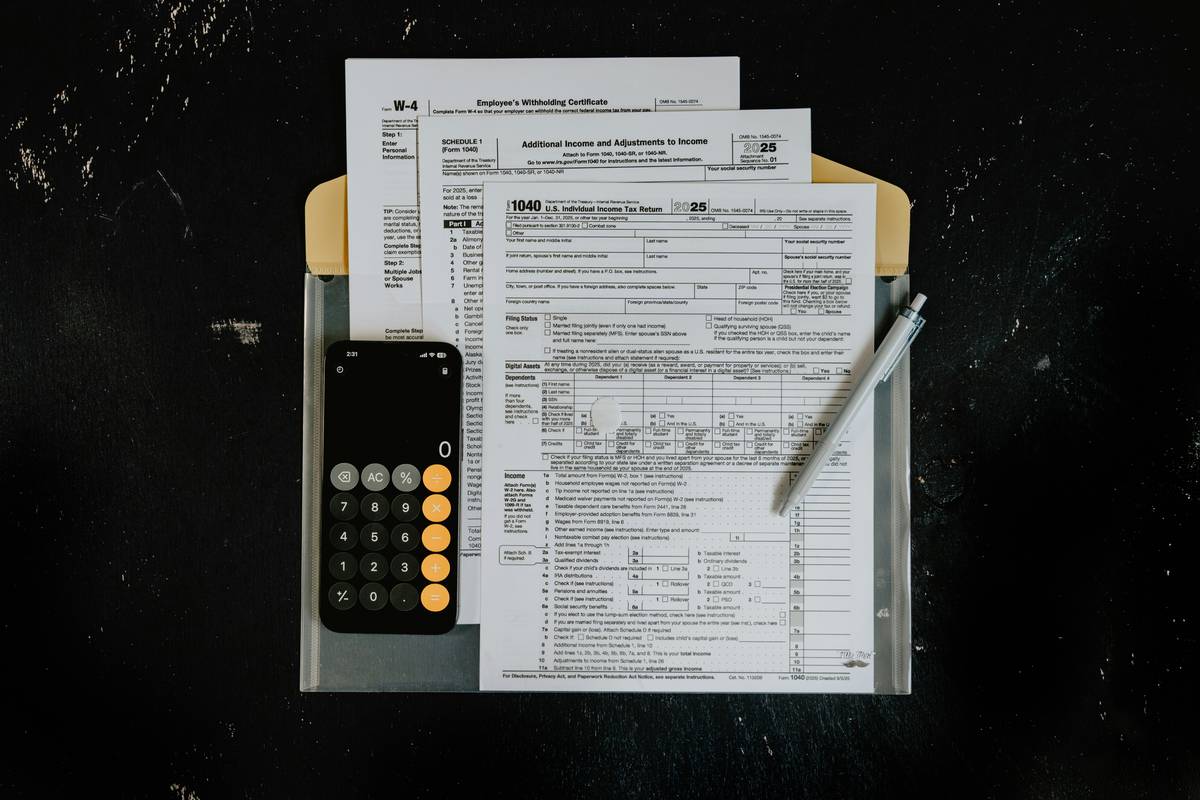 digital nomad showing gig insurance careers documents at airport security
